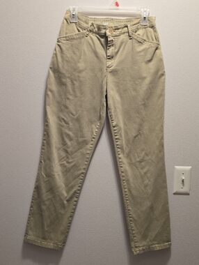 Lee Women's Straight Leg Pants in Khaki